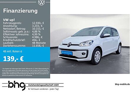 VW Up Volkswagen ! Sitzheizung GRA Kamera PDC Regensensor DAB+