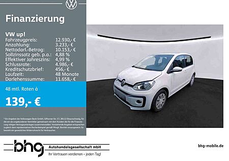 VW Up Volkswagen ! .