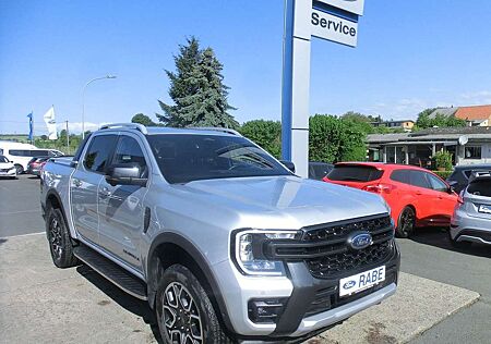 Ford Ranger Wildtrak 3.0D 4x4 Aut/E-Rollo/AHK/Cam/B&O
