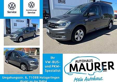 VW Caddy Volkswagen Maxi Comfortline 2,0 TDI Xenon 7-Sitzer Navi