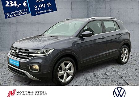 VW T-Cross Volkswagen 1.0 TSI STYLE 5JG+LED+NAVI+ACC+DAB+SHZ
