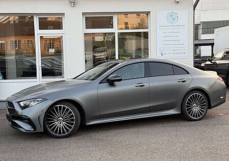 Mercedes-Benz CLS 300 d 4Matic AMG-line*Night+Burmester+Pano*