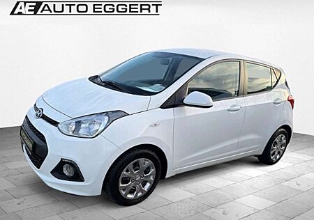 Hyundai i10 5 1.0B M T Trend Plus-P. Polster blau