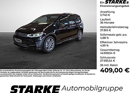 VW Touran Volkswagen 2.0 TDI DSG Comfortline R-Line Exterieur 7-Sitzer