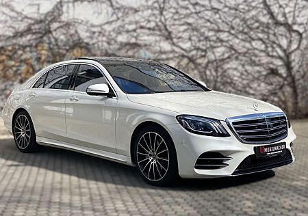 Mercedes-Benz S 400 d 4Matic Lang AMG Panor*Night*BHigh-End*20"