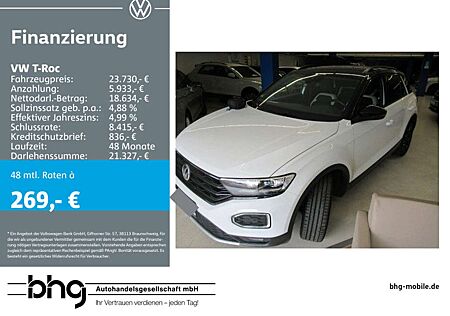 VW T-Roc Volkswagen 2.0 TSI 4MOTION DSG Sport #AHK #ACC #Kamer