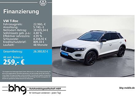 VW T-Roc Volkswagen 2.0 TSI 4MOTION DSG Sport #AHK #ACC #Kamer