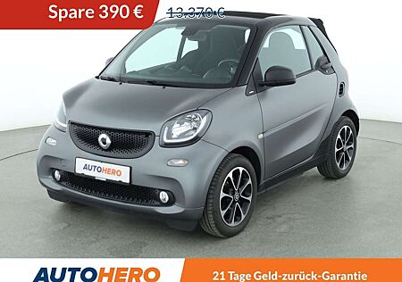 Smart ForTwo 0.9 Turbo Basis passion Aut.*TEMPO*SHZ*KLIMA*