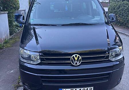 VW T5 Caravelle Volkswagen Lang DSG 4MOTION Comfortline
