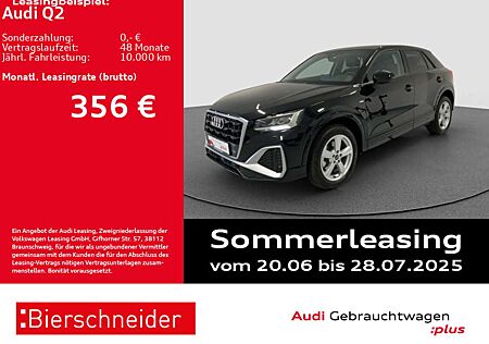 Audi Q2 35 TDI S-Line AHK SONOS 5J.GAR