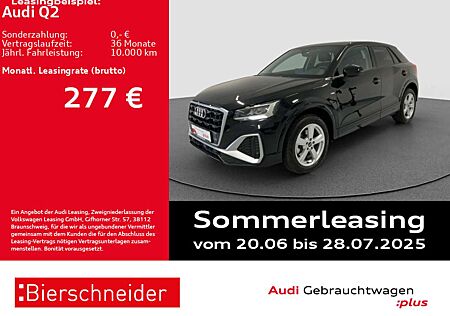Audi Q2 35 TDI S-Line AHK SONOS 5J.GAR