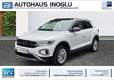 VW T-Roc Volkswagen 1.5 TSI OPF Style DSG Navi+LED+SHZ+AHK+DAB+