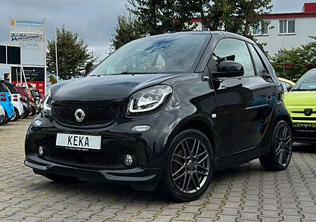 Smart ForTwo Cabrio DCT TURBO BRABUS-XCL-STYLE! 17"! NAPPA!