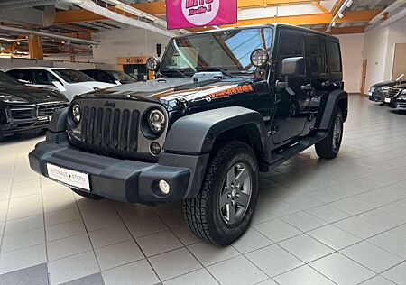 Jeep Wrangler Unlimited Mountain|LED|Klima|SHZ|PDC|BT