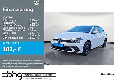 VW Polo Volkswagen 1.0 TSI Navi App-Connect Park-/Side-Assist