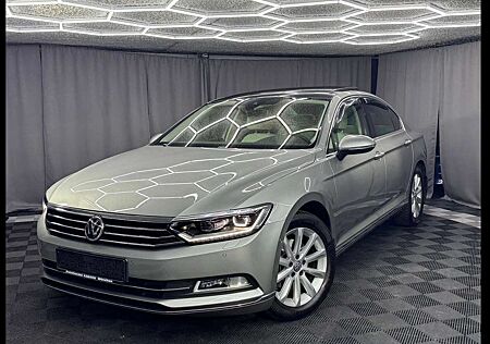 VW Passat Volkswagen Highline Pano Leder LED 1.Hand VOLL Memory