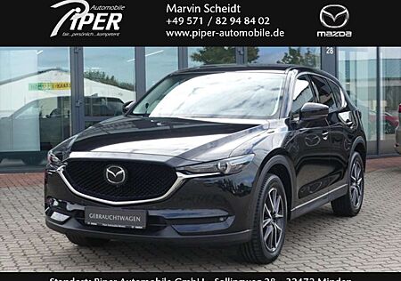 Mazda CX-5 SKYACTIV-D 184 AWD AHK SPORTS LEDER-S TEC-P