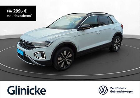 VW T-Roc Volkswagen 1.5 TSI Goal SiHz Klima LED DSG *Vorlauf*
