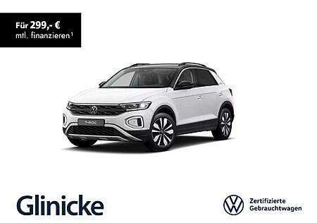 VW T-Roc Volkswagen 1.5 TSI Goal SiHz Klima LED DSG *Vorlauf*