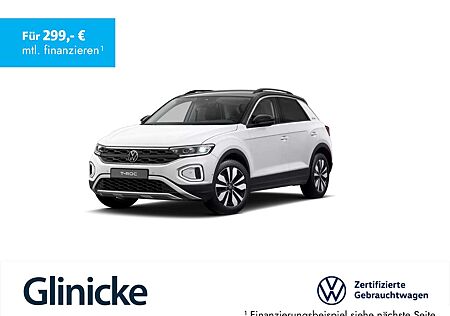 VW T-Roc Volkswagen 1.5 TSI Goal SiHz Klima LED DSG *Vorlauf*