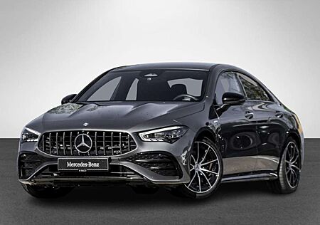 Mercedes-Benz CLA 35 AMG 4M Wide/ILS/Pano/AHK/Totw/Night/18"