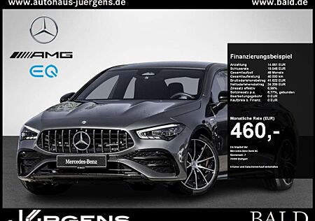 Mercedes-Benz CLA 35 AMG 4M Wide/ILS/Pano/AHK/Totw/Night/18"