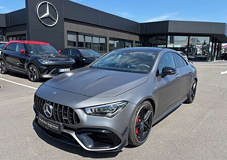 Mercedes-Benz CLA 45 AMG S 4M Magno Perf Sitze Pano Aero Plus