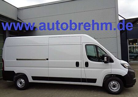 Peugeot Boxer gebraucht kaufen Peugeot Boxer 2.2 BlueHDi 140 L3H2 Bodenpl., Sitzh., Standheizun