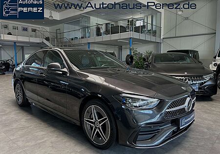 Mercedes-Benz C 300 e 4M AMG DISTRONIC-MULTIKONTUR-UVP 79.575