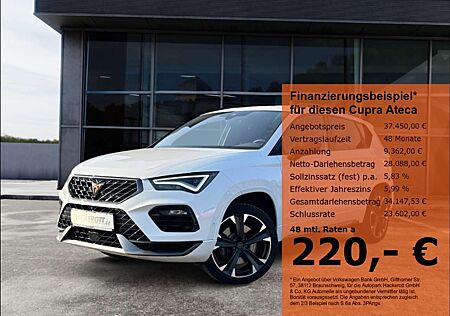 Cupra Ateca VZ 2.0 TSI 7-GANG DSG AHK SHZ beheizbare Frontsche