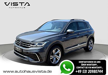 VW Tiguan Volkswagen R-Line 2.0 TDI*VIRTU*4MO*AHK*KAM*APP*SHZ*