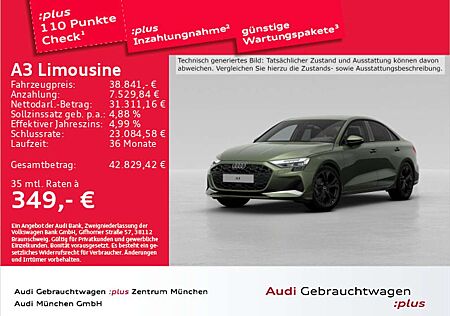 Audi A3 35 TFSI S tronic advanced ACC/AHK/V