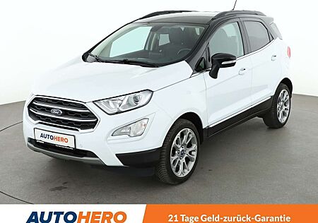 Ford EcoSport 1.0 EcoBoost Titanium X*NAVI*XENON*CAM*PDC*SHZ*