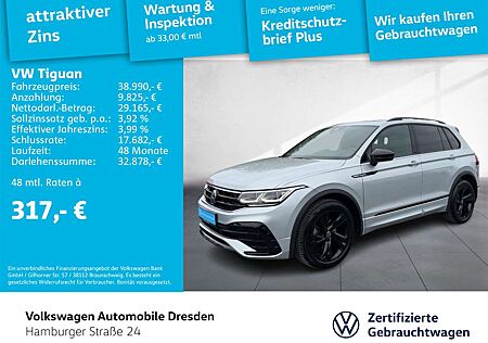 VW Tiguan Volkswagen R-Line 1.5 TSI DSG IQ HUD PANO TRAVEL
