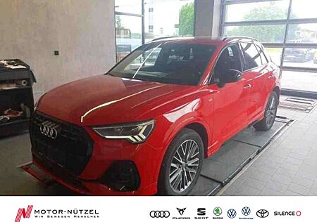 Audi Q3 35 TFSI S-LINE LED+NAV+AHK+GRA+SHZ+DAB+VC+19Z