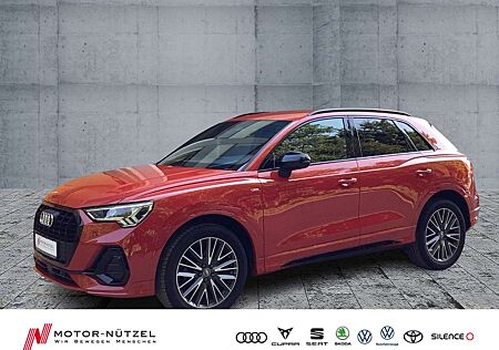 Audi Q3 35 TFSI S-LINE LED+NAV+AHK+GRA+SHZ+DAB+VC+19Z