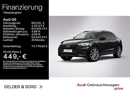Audi Q8 45 TDI quattro AHK*360°*Matrix*Air*HuD*