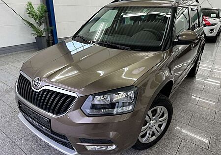 Skoda Yeti Active 1.2 TSI*KLIMA*PDC*SITZHEIZUNG*S-HEFT