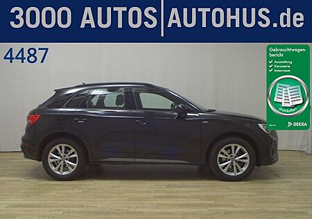 Audi Q3 35 1.5 TFSI S-Line Navi LED Leder el.Heck vc