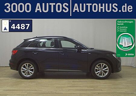 Audi Q3 35 TFSI S-Line T-Leder Navi LED VC ACC