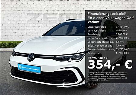 VW Golf Variant Volkswagen VIII 1.5 eTSI DSG R-Line Sportpaket Navi Digitales