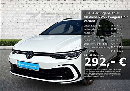 VW Golf Variant Volkswagen VIII 1.5 eTSI DSG R-Line Sportpaket Navi Digitales