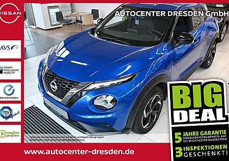Nissan Juke 1.0DIG-T N-Connecta LED+SHZ+Winterpaket+LM