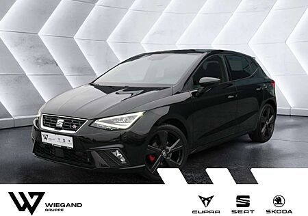 Seat Ibiza 1.0 TSI FR Black Edition ACC LED PANO