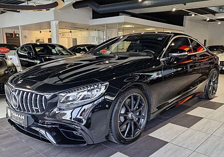 Mercedes-Benz S 63 AMG Cp.*Magic Sky*StHz*Swarovski*Nachtsicht