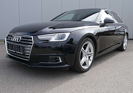 Audi A4 Lim. 2.0 TDI Quattro S-Line NAVI/AHK/STHZ/ACC