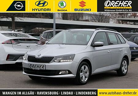 Skoda Fabia Combi 1.0 TSI Style Klima/eFH./Sitzhzg. BC