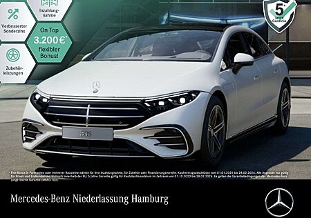 Mercedes-Benz EQS 500 4Matic AMG Fahrass Pano Burmester Distr.