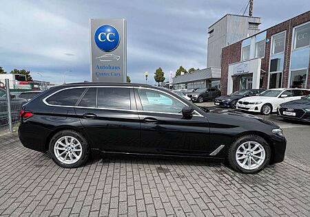 BMW 520d 520 Touring AHK schwenkbar+AMB+DAP+Park+Leder