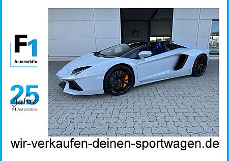Lamborghini Aventador LP 700-4 Sonderleder Lift Kamera orig. 5000 KM DT.